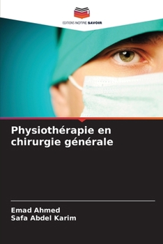 Paperback Physiothérapie en chirurgie générale [French] Book