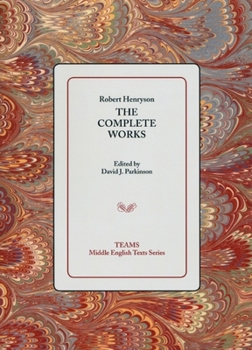 Paperback Complete Works Robert Henryson PB Book