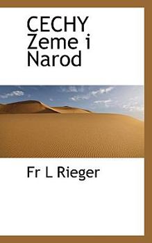 Paperback Cechy Zeme I Narod [Czech] Book