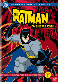 DVD The Batman: Training for Power, Vol. 1 Book