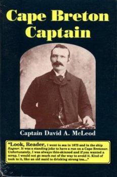Paperback Cape Breton Captain Book