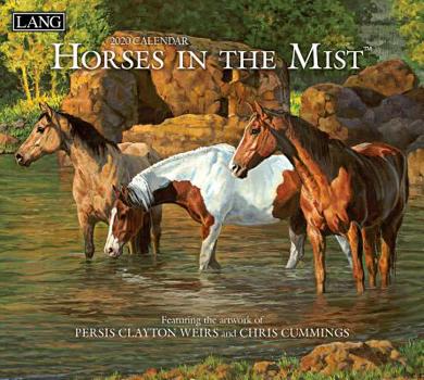Calendar Horses in the Mist: 2020 Wall Calendar Book