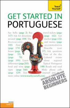 Paperback Get Started in Portuguese Book