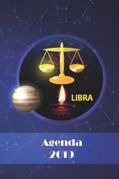 Paperback Agenda 2019: Libra Book