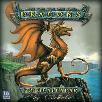 Dragons by Ciruelo 2020 Calendar
