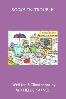 Paperback Socks In Trouble! Book