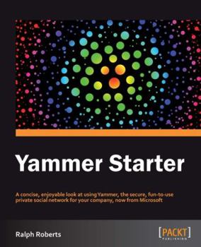 Paperback Yammer Starter Guide Book