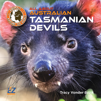 Hardcover All about Australian Tasmanian Devils Book