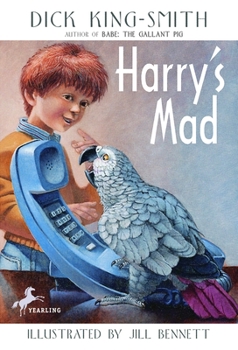 Paperback Harry's Mad Book