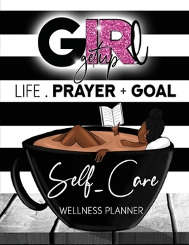 Paperback Girl Get Up Wellness Planner + Journal Book