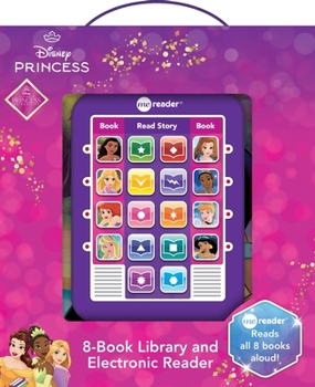 Hardcover Disney Princess: Me Reader 8-Book Library and Electronic Reader Sound Book Set [With Electronic Reader and Battery] Book