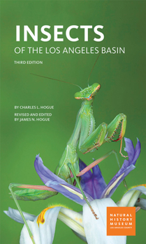 Paperback Insects of the Los Angeles Basin Book