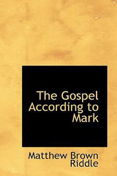 Hardcover The Gospel According to Mark Book