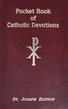 Paperback Pocket Book of Catholic Devotions Book