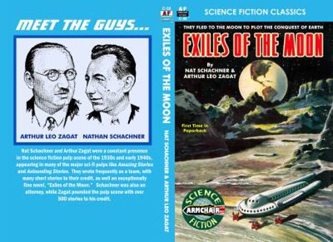 Paperback Exiles of the Moon Book