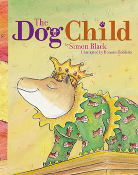 Hardcover The Dog Child Book