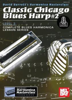 Paperback Classic Chicago Blues Harp #2 Level 3 Book