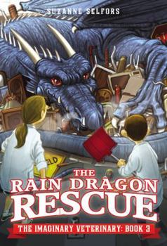 Hardcover The Rain Dragon Rescue Book