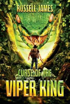 Paperback The Curse of the Viper King Book