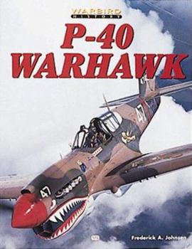 Paperback P-40 Warhawk Book