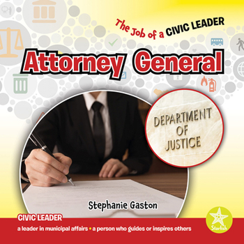 Library Binding Attorney General Book