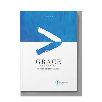 Paperback Grace Is Greater: Participant Journal: God's Plan to Overcome Your Past, Redeem Your Pain, and Rewrite Your Story Book