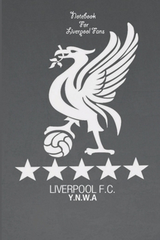 Paperback Liverpool Notebook Design Liverpool 45 For Liverpool Fans and Lovers: Lined Notebook / Journal Gift, 120 Pages, 6x9, Soft Cover, Matte Finish Book