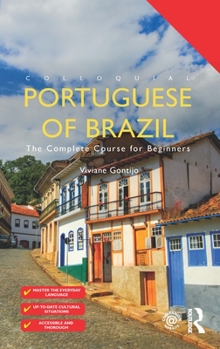 Paperback Colloquial Portuguese of Brazil: The Complete Course for Beginners Book