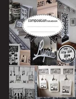 Composition Notebook, 8.5 x 11, 110 pages: Ryantown: (School Notebooks)