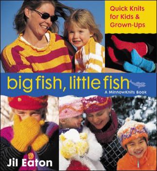 Paperback Big Fish, Little Fish Book