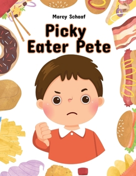 Paperback Picky Eater Pete Book
