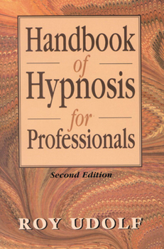 Paperback Handbook of Hypnosis for Professionals Book