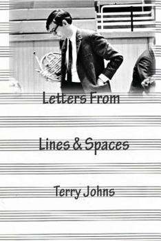 Paperback Letters from Lines and Spaces Book