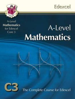 Paperback AS/A Level Maths for Edexcel - Core 3: Student Book