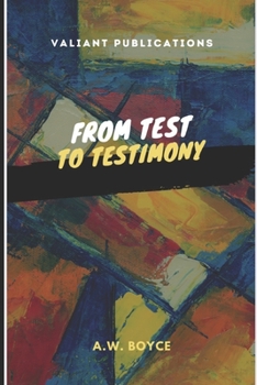 Paperback From Test To Testimony Book