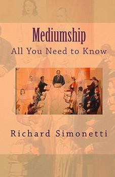 Paperback Mediumship: All You Need to Know Book