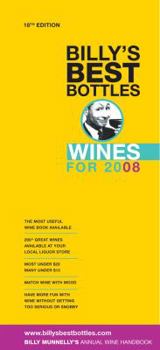 Paperback Billys Best Bottles Wines For 2008 Book