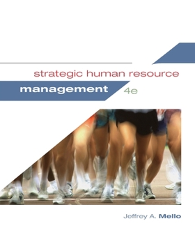 Paperback Strategic Human Resource Management 4e (Softbound) Book