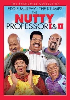 DVD The Nutty Professor I & II Book