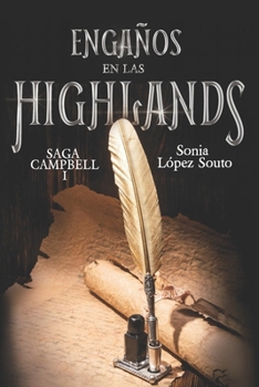 Paperback Engaños en las Highlands: Saga Campbell vol. 1 [Spanish] Book