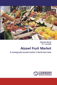 Paperback Aizawl Fruit Market Book