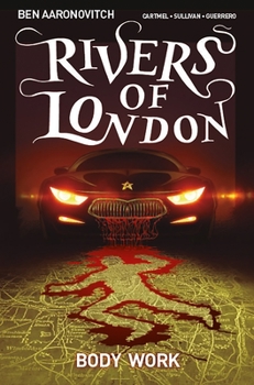 Paperback Rivers of London Vol. 1: Body Work (Graphic Novel) Book