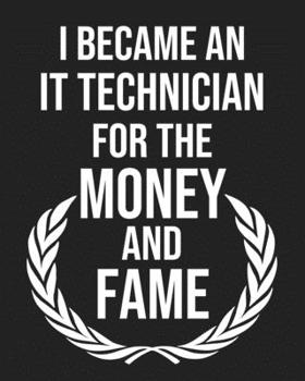 I became an IT technician for the Money and Fame: Calendar 2020, Monthly & Weekly Planner Jan. - Dec. 2020