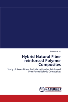 Paperback Hybrid Natural Fiber reinforced Polymer Composites Book