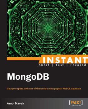 Paperback Instant MongoDB Book