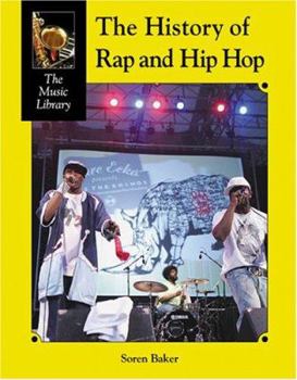 Library Binding The History of Rap and Hip-Hop Book