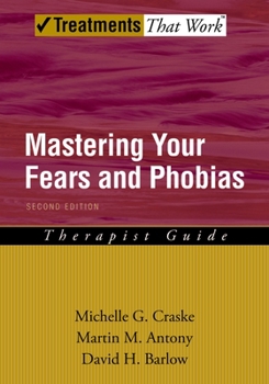 Paperback Mastering Your Fears and Phobias Book