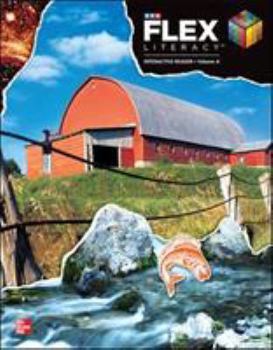 Paperback FLEX Literacy Student Interactive Reader, Volume A, Secondary Book
