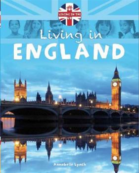 Hardcover Living in the UK: England Book
