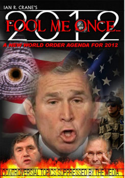 DVD Fool Me Once: New World Order Agenda For 2012 Book
